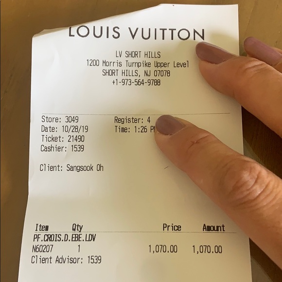 Louis Vuitton wallet - Picture 8 of 8